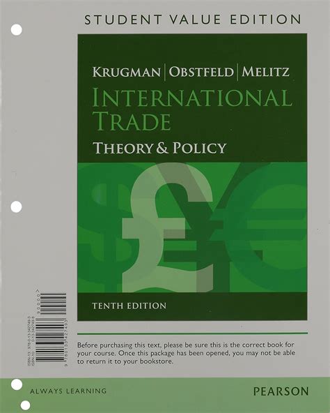 international trade theory and policy student value edition Doc