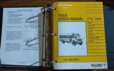 international truck service manual 73 Kindle Editon