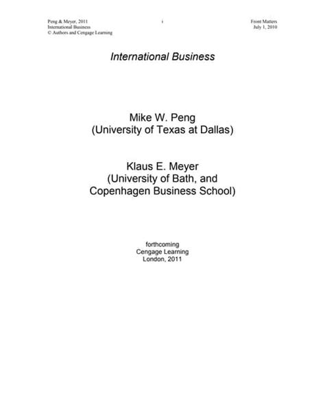 international-business-mike-w-peng-university-of-texas-at-81641 Ebook Epub