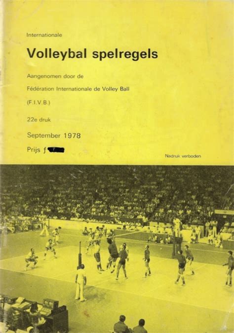 internationale volleybal spelregels 19851988 Kindle Editon