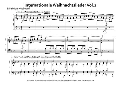 internationale weihnachtslieder f bl?erklassen sopransaxofon Reader