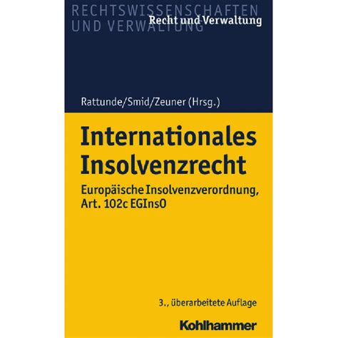 internationales insolvenzrecht internationales insolvenzrecht PDF