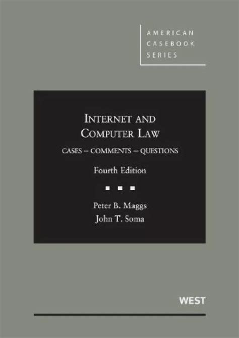 internet and computer law american casebook series Epub