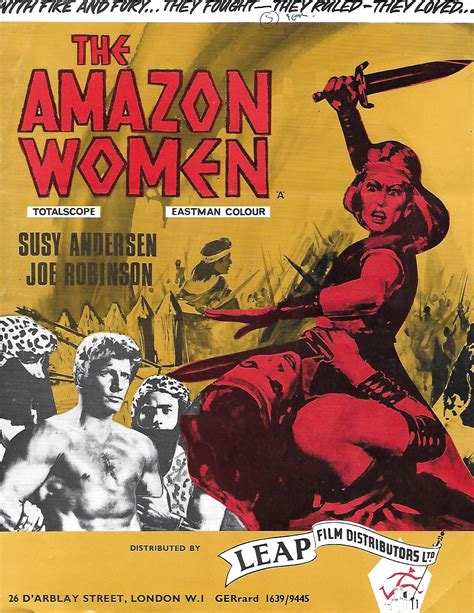 internet archive thor and the amazon women