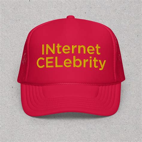 internet celebrity shirt