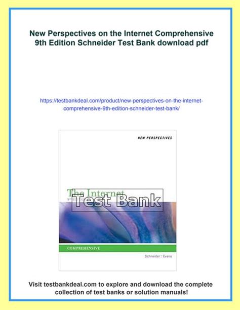 internet comprehensive 9th edition PDF