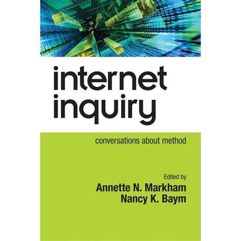 internet inquiry conversations about method Reader