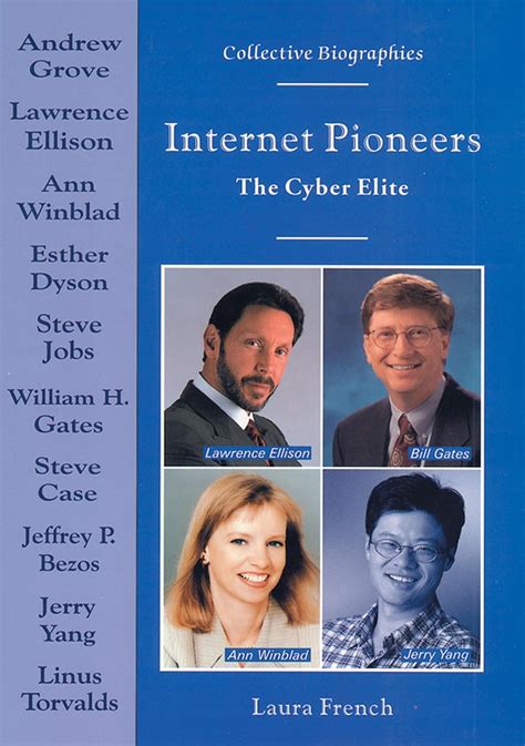 internet pioneers the cyber elite collective biographies Reader