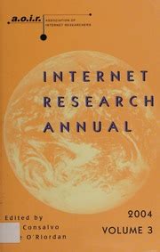 internet research annual volume 3 internet research annual volume 3 Kindle Editon