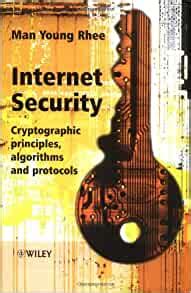 internet security cryptographic principles algorithms and protocols PDF