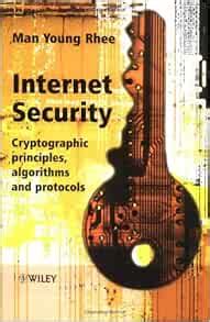 internet security cryptographic principles algorithms and protocols PDF