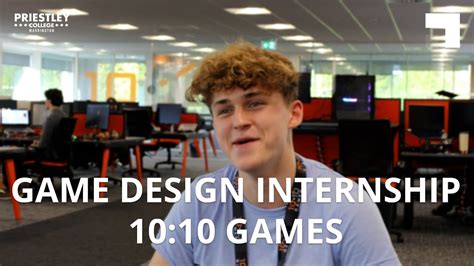 internship game development
