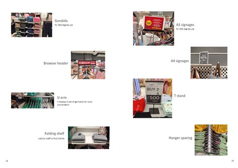 internship visual merchandising