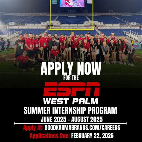 internships at espn