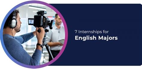 internships for english majors