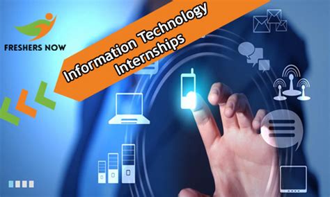 internships for information technology