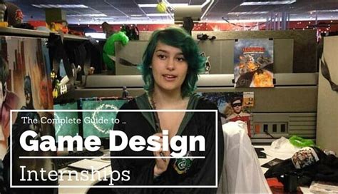 internships in game design