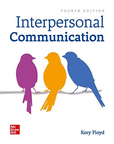 interpersonal communication 2nd edition floyd Epub