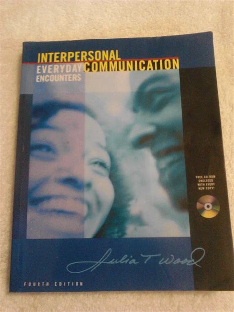 interpersonal communication everyday encounters 4th edition Doc