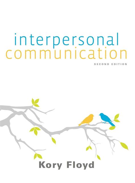 interpersonal communication kory floyd Ebook Doc
