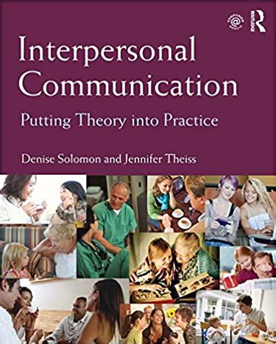 interpersonal communication putting theory into practice PDF