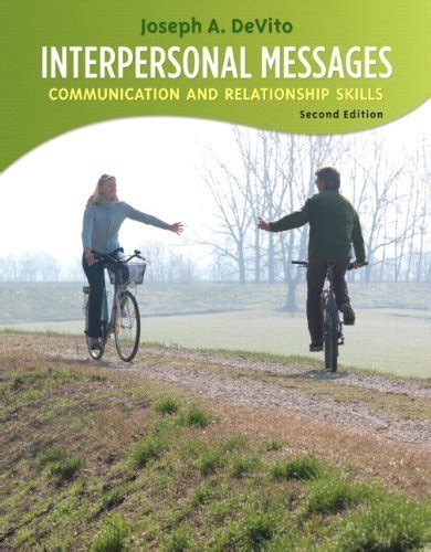 interpersonal messages plus mycommunicationkit without etext Reader