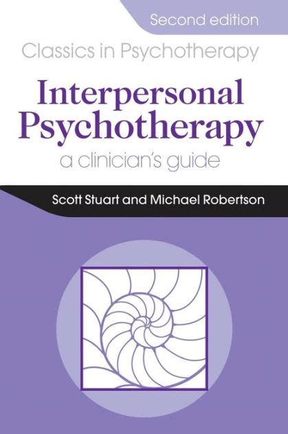 interpersonal psychotherapy 2e a clinicians guide Epub