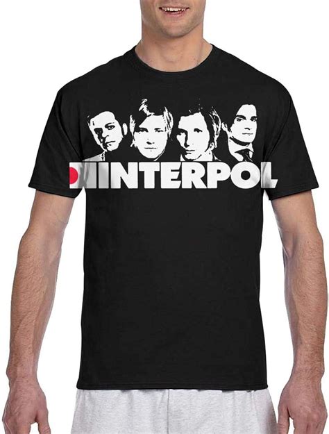 interpol band shirt