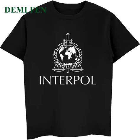 interpol t shirt