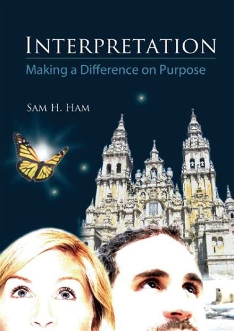 interpretation making a difference on purpose Doc