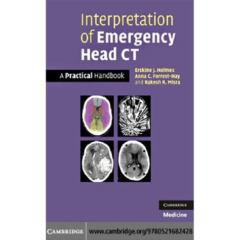 interpretation of emergency head ct a practical handbook Epub