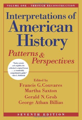 interpretations of american history patterns perspectives through reconstruction Doc