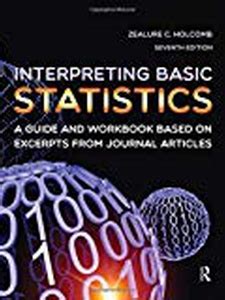 interpreting basic statistics answers Kindle Editon