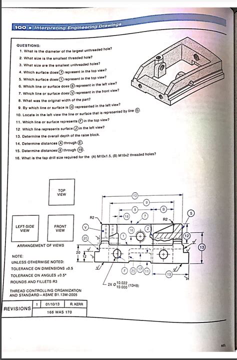 interpreting engineering drawings answers Kindle Editon