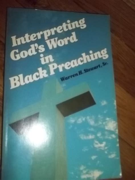 interpreting gods word in black preaching Epub