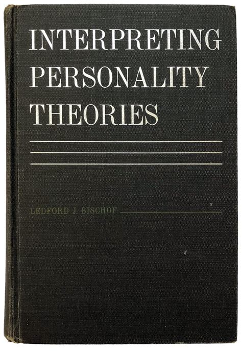 interpreting personality theories Doc