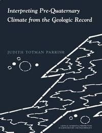 interpreting pre quaternary climate from the geologic record Epub