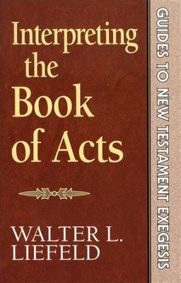 interpreting the book of acts guides to new testament exegesis Doc