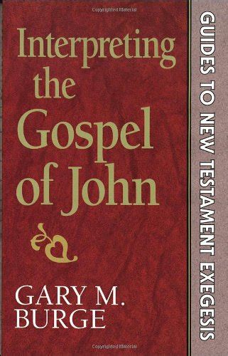 interpreting the gospel of john guides to new testament exegesis PDF