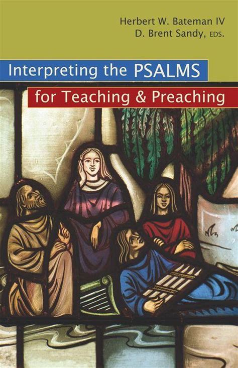interpreting the psalms for teaching and preaching PDF