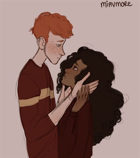 interracial relationships in harry potter