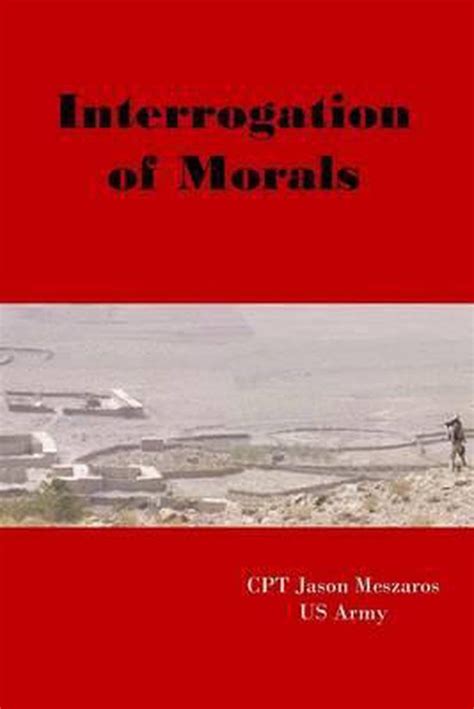 interrogation of morals PDF