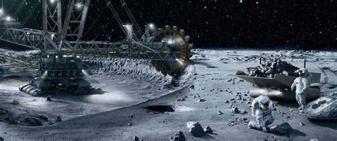 interstellar mining