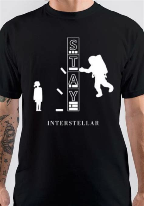 interstellar t shirt