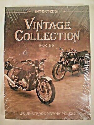 intertecs vintage collection series four stroke motorcycles Reader