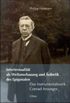 intertextualit t weltanschauung sthetik epigonalen instrumentalwerk Epub