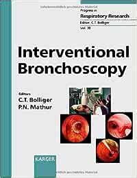 interventional bronchoscopy progress in respiratory research vol 30 Doc
