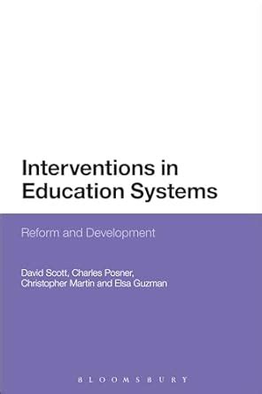 interventions in education systems reform and development Doc