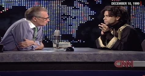 interview of prince talking about politics