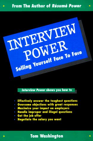 interview power selling yourself face to face Doc